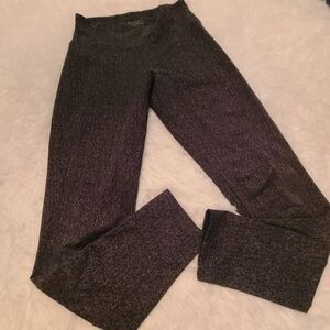Athleta Delancy Textured Tight Leggings Sz XS Women's